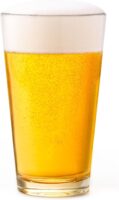 16 oz Pint Glasses Set of 12, All Purpose Heavy Duty Glasses, Glass Drinkware for Beer, Water, Soda and More