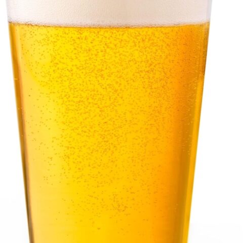 16 oz Pint Glasses Set of 12, All Purpose Heavy Duty Glasses, Glass Drinkware for Beer, Water, Soda and More