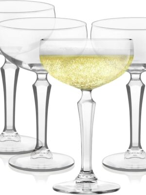Cocktail Glasses, Set of 4