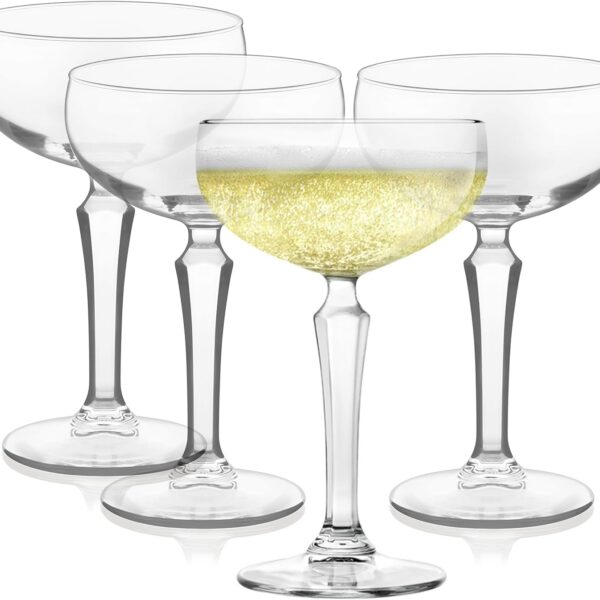 Cocktail Glasses, Set of 4