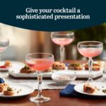 Cocktail Glasses, Set of 4