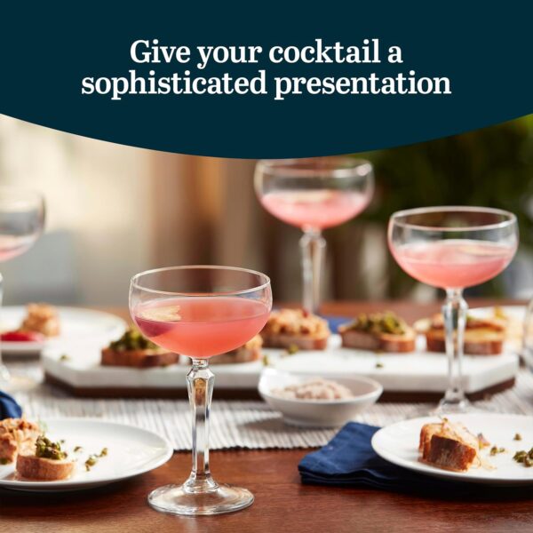 Cocktail Glasses, Set of 4
